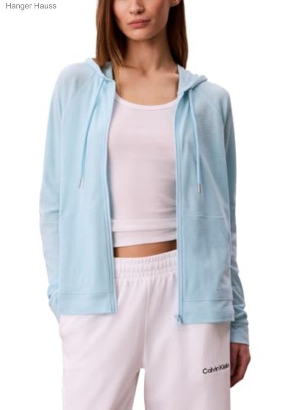 Women's Performance Icon Sport Lightweight Jacket Relaxed Fit Cotton Blend Full